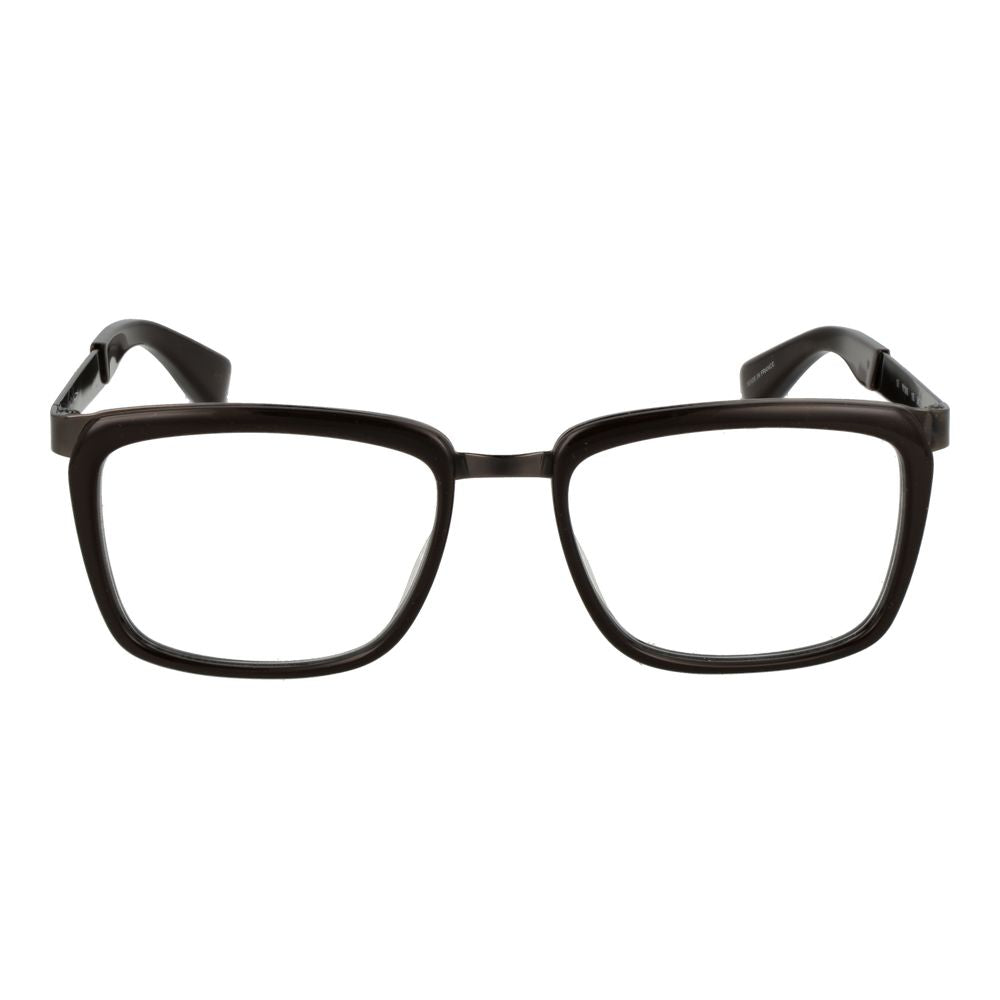 Yohji Yamamoto Unisex Optical Frames – Brown Full-Rim, 54mm