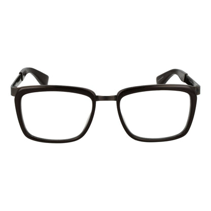 Yohji Yamamoto Unisex Optical Frames – Brown Full-Rim, 54mm