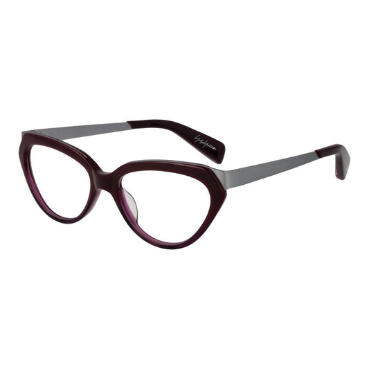 Yohji Yamamoto Unisex Optical Frames – Purple Cat Eye