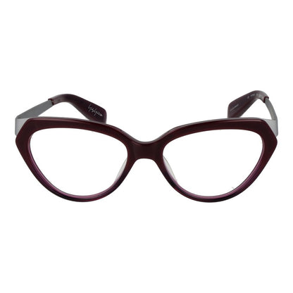 Yohji Yamamoto Unisex Optical Frames – Purple Cat Eye
