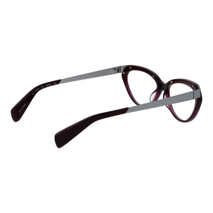 Yohji Yamamoto Unisex Optical Frames – Purple Cat Eye