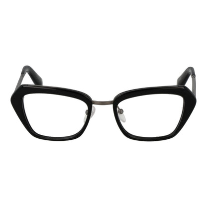 Yohji Yamamoto Women's Optical Glasses – Black Rectangle Frame, 51mm