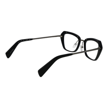 Yohji Yamamoto Women's Optical Glasses – Black Rectangle Frame, 51mm