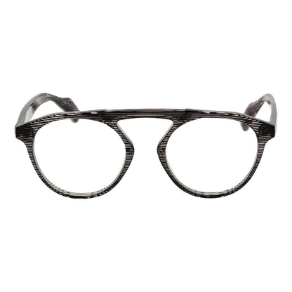 Yohji Yamamoto Men’s Optical Frames – Brown Aviator Style