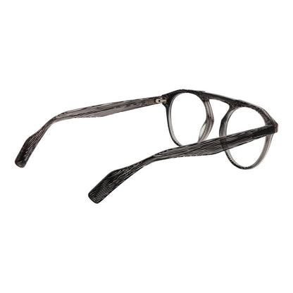 Yohji Yamamoto Men’s Optical Frames – Brown Aviator Style
