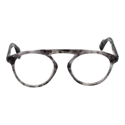 Yohji Yamamoto Men's Optical Frames – Grey Aviator Style, 50mm