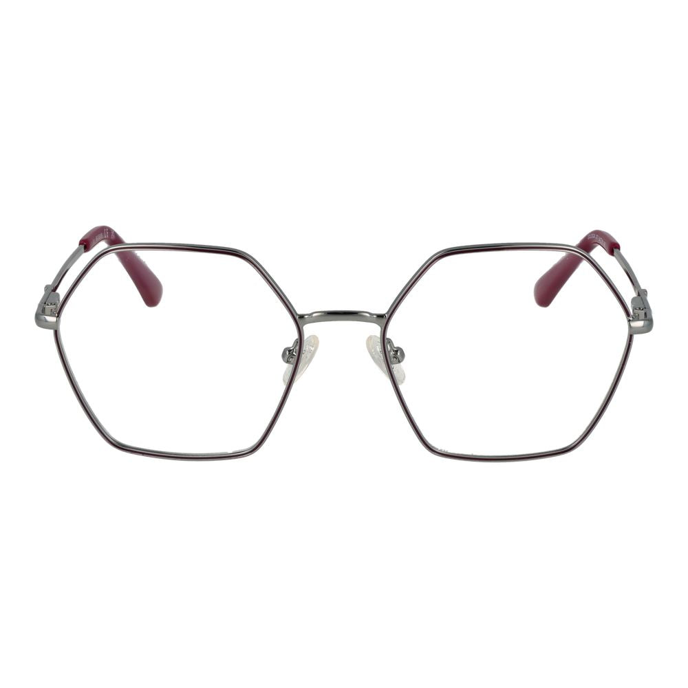 Guess Women's Silver Optical Frames – Square Full-Rim