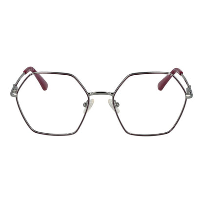 Guess Women's Silver Optical Frames – Square Full-Rim
