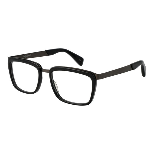 Yohji Yamamoto Unisex Optical Frames – Gray Full-Rim, 54mm