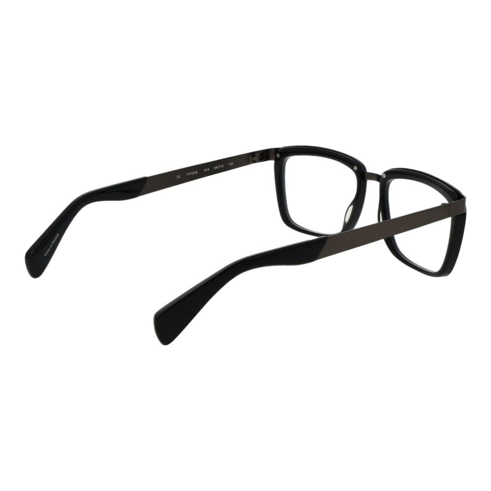 Yohji Yamamoto Unisex Optical Frames – Gray Full-Rim, 54mm