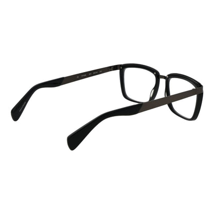 Yohji Yamamoto Unisex Optical Frames – Gray Full-Rim, 54mm