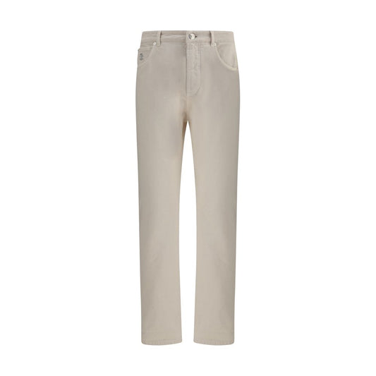 Brunello Cucinelli Dyed Jeans - Classic Elegance Redefined