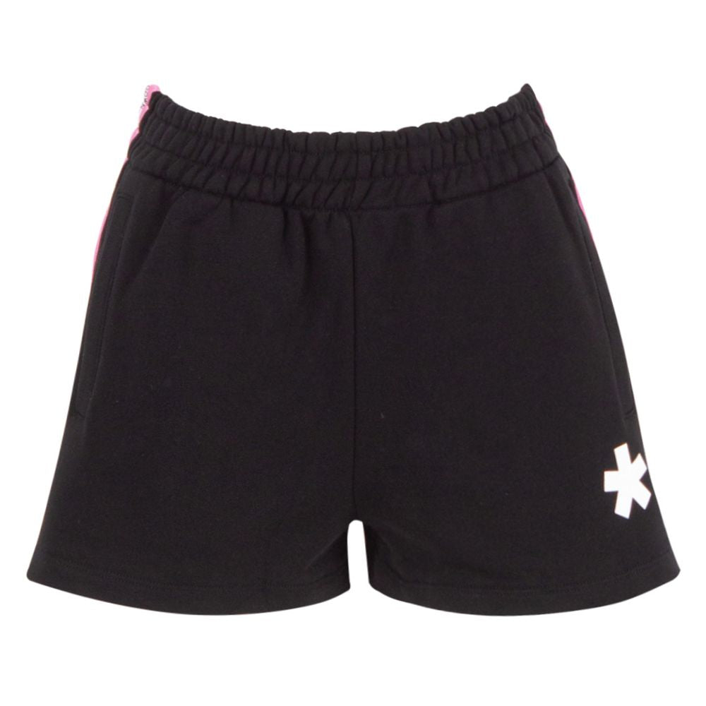Comme Des Fuckdown Black Cotton Shorts