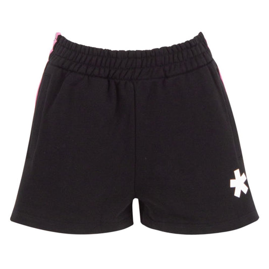 Comme Des Fuckdown Black Cotton Shorts