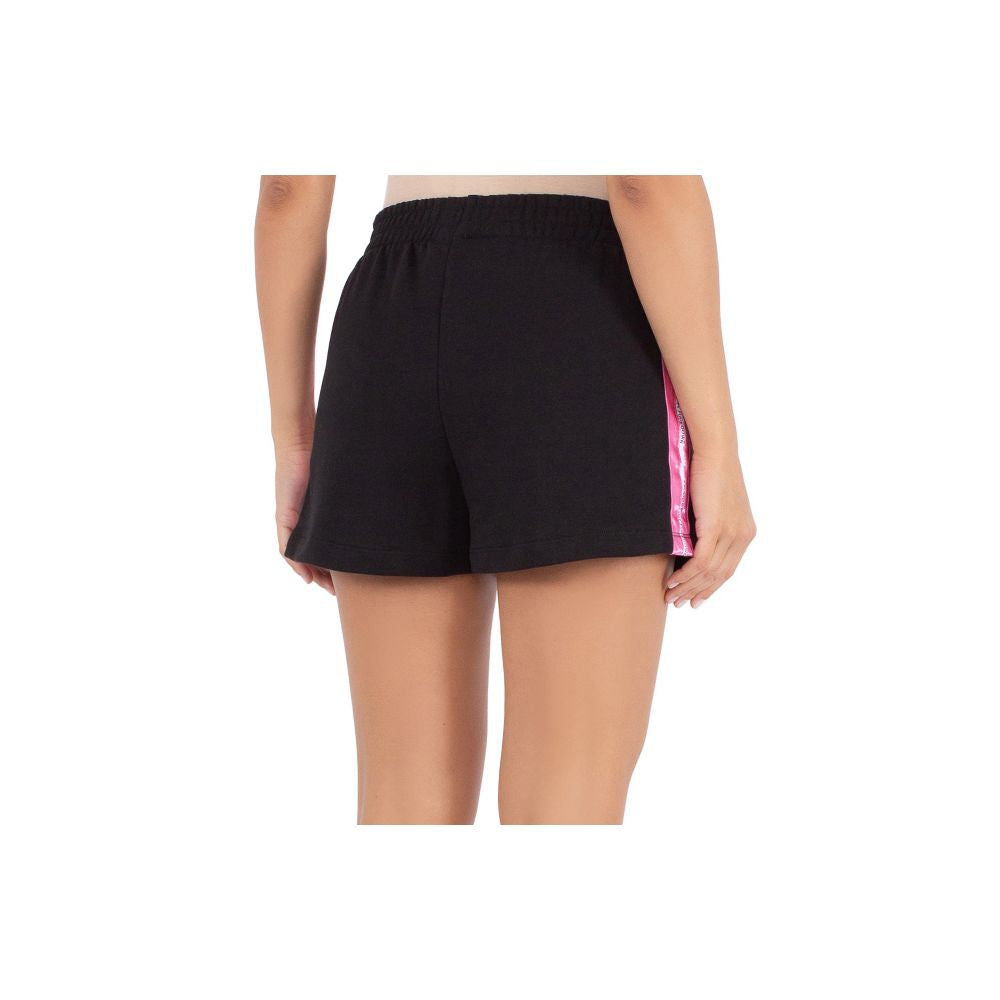 Comme Des Fuckdown Black Cotton Shorts