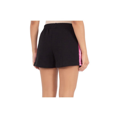 Comme Des Fuckdown Black Cotton Shorts