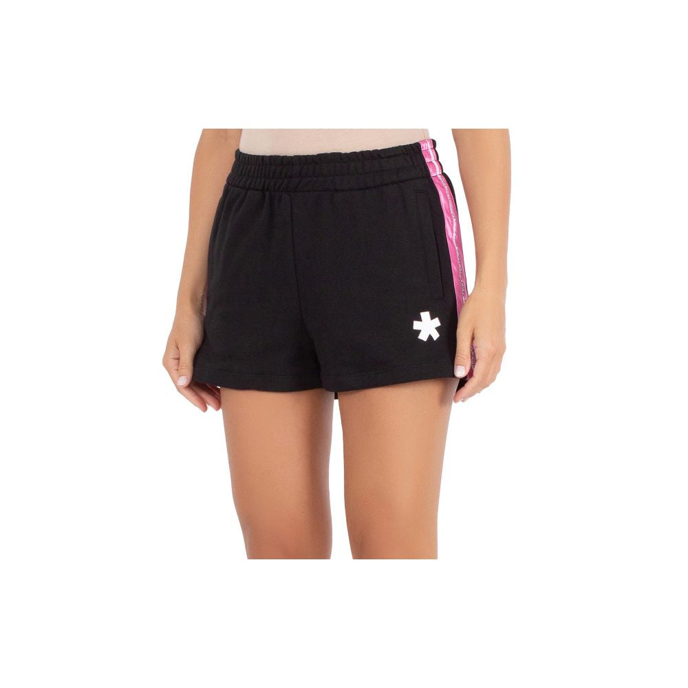 Comme Des Fuckdown Black Cotton Shorts