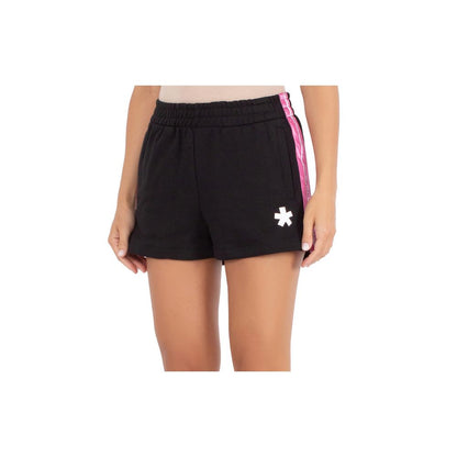 Comme Des Fuckdown Black Cotton Shorts
