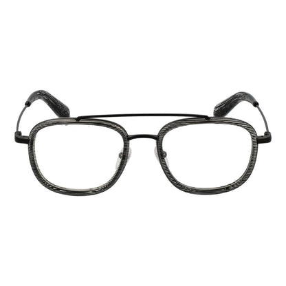 Yohji Yamamoto Unisex Optical Glasses – Gray Full-Rim Frame