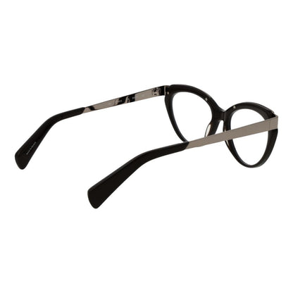 Yohji Yamamoto Unisex Optical Frames – Brown Cat Eye Style