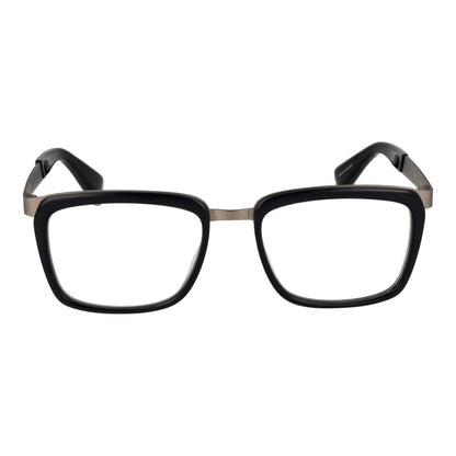 Yohji Yamamoto Unisex Optical Glasses – Black Full-Rim Frame