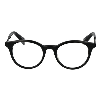Yohji Yamamoto Men's Optical Glasses – Black Round Frame, 50mm