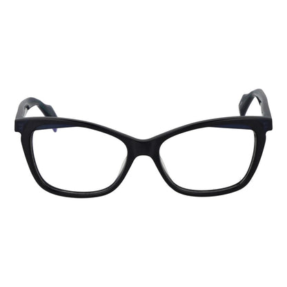 Yohji Yamamoto Women’s Optical Frames – Blue Rectangle Design, 54mm