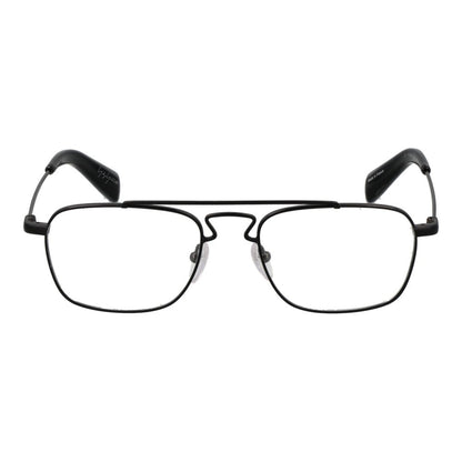 Yohji Yamamoto Men's Optical Frames – Black Aviator Style