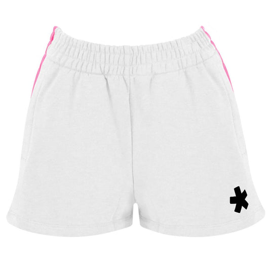 Comme Des Fuckdown White Cotton Shorts