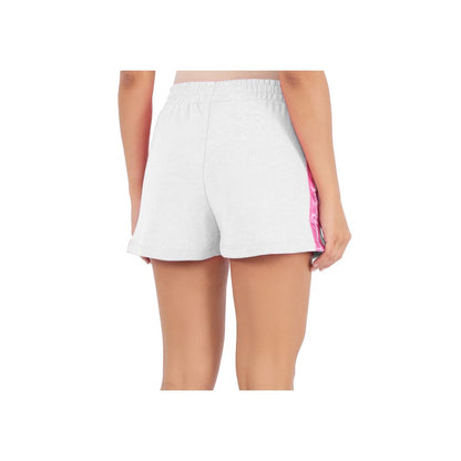 Comme Des Fuckdown White Cotton Shorts