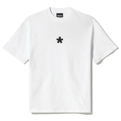 Comme Des Fuckdown White Cotton T-Shirt - A Statement Piece