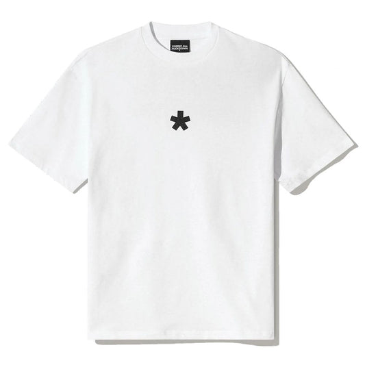 Comme Des Fuckdown White Cotton T-Shirt - A Statement Piece