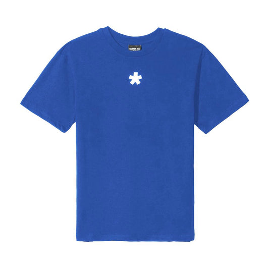 Comme Des Fuckdown Blue Cotton T-Shirt – A Statement of Rebellion