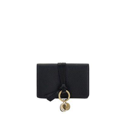 Chloé Alphabet Wallet in Grained Leather