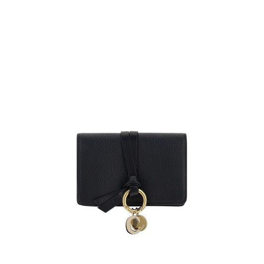 Chloé Alphabet Wallet in Grained Leather