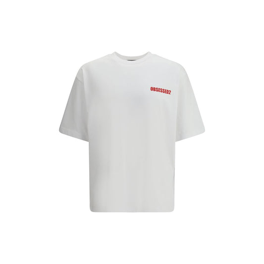 Dsquared² Cotton T-Shirt: Obsessed2 Edition