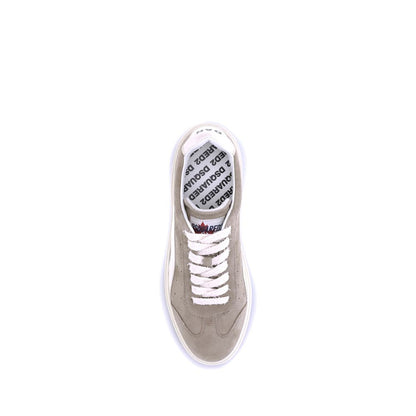 Dsquared² Suede Sneakers: The Bold Urban Staple