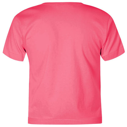 Comme Des Fuckdown Pink Cotton Top - Statement Style