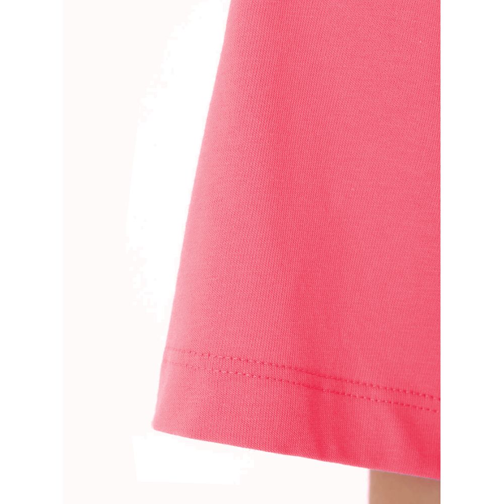Comme Des Fuckdown Pink Cotton Top - Statement Style