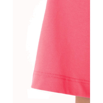 Comme Des Fuckdown Pink Cotton Top - Statement Style
