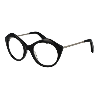 Yohji Yamamoto Women's Optical Frames – Black Butterfly Style, 51mm