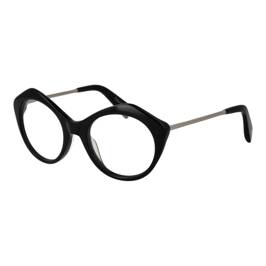 Yohji Yamamoto Women's Optical Frames – Black Butterfly Style, 51mm