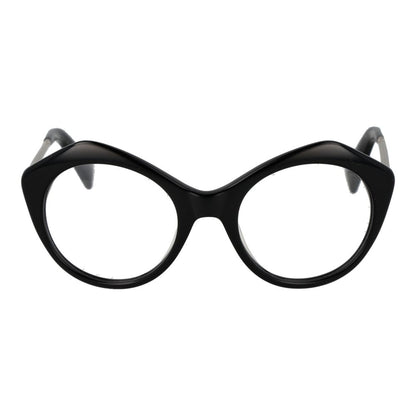 Yohji Yamamoto Women's Optical Frames – Black Butterfly Style, 51mm