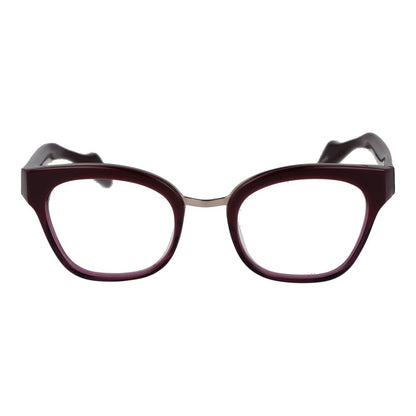 Yohji Yamamoto Women’s Optical Frames – Purple Butterfly Style