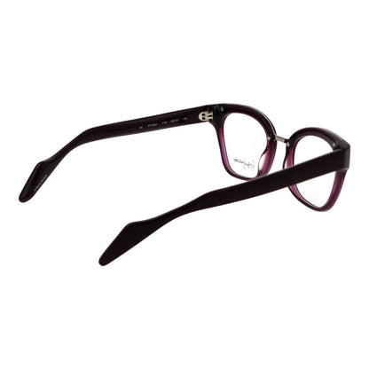 Yohji Yamamoto Women’s Optical Frames – Purple Butterfly Style