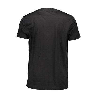 Diesel Black Cotton T-Shirt - Stylish Comfort for Every Occasion