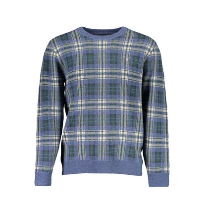 Gant Blue Cotton Sweater - Stylish Comfort for Every Occasion