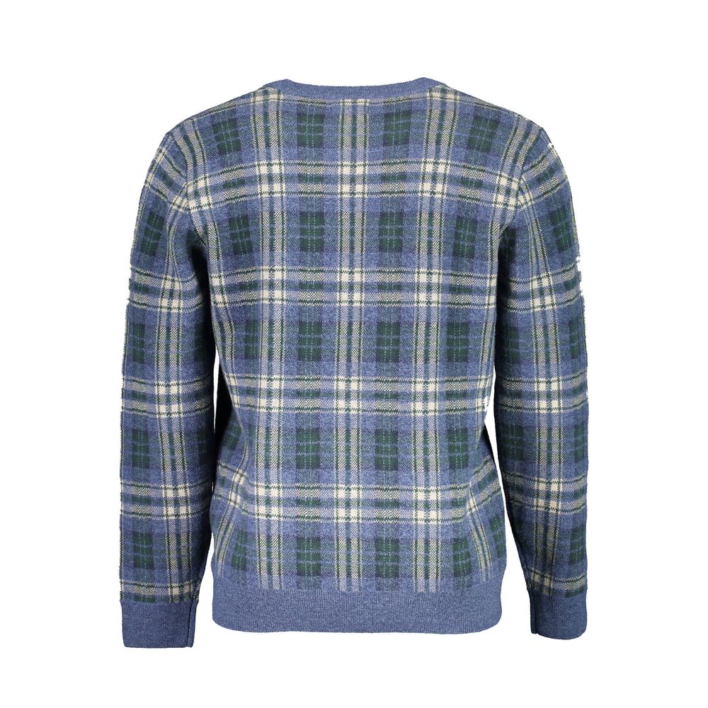 Gant Blue Cotton Sweater - Stylish Comfort for Every Occasion