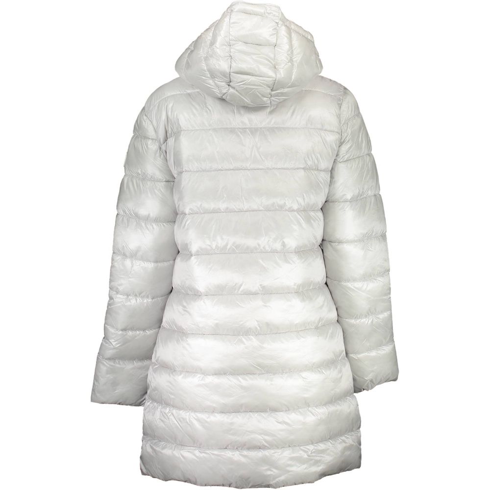North Sails Gray Polyamide Hooded Jacket