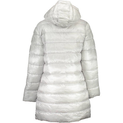 North Sails Gray Polyamide Hooded Jacket